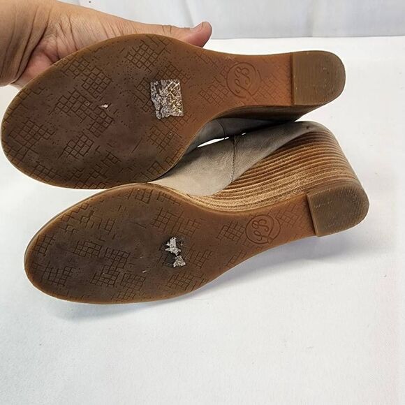 Lucky Brand Women's Jaxy Pump Tan Size 8.5 - Picture 7 of 8